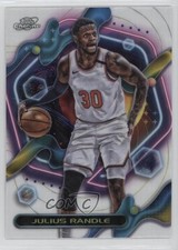 2023-24 Topps Cosmic Chrome White Hole Refractor Julius Randle #85 11oq