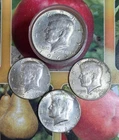 1968-D Kennedy Half Dollar Roll,  20 Coins 40% Silver...2.958 oz of silver total