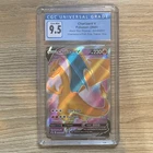 Charizard V CGC 9.5 Black Star Promo SWSH050 Holo Champion's Path 2020