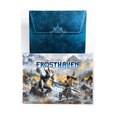 Cephalofai Board Games  Frosthaven Collection #3 - Core Game + Extras + VG+/NM