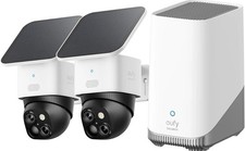eufy Security SoloCam S340 2-Cam Kit (HomeBase S380) Solar Powered Outdoor