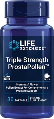 Life Extension ProstaPollen Blütenpollenextrakt - 30 Weichkapseln