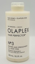 Olaplex No. 3 Hair Perfector Repairs Strengthens All Hair Types 8.5 Fl Oz New
