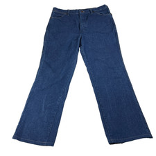 Vintage Wrangler 935PWD Blue Denim Jeans Men’s 36x30 Bootcut Western USA Made