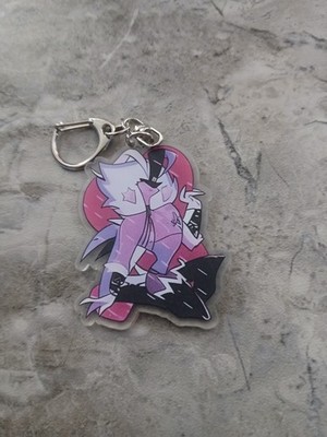 HELLUVA BOSS OZZIE/ASMODEUS KEYCHAIN 