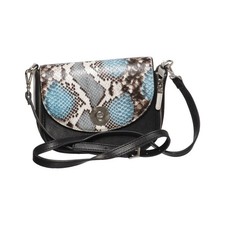 Carpisa, Umhängetasche, Damen, Schwarz/Blau/Weiß, 21, 9, 14 cm #OBu