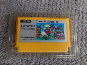 Super Mario Bros. Famicom Boxed + Manual