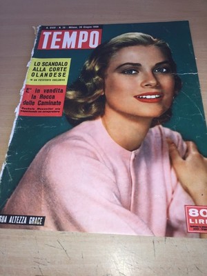 ZEIT Magazin von 1956 mit GRACE KELLY und MARILYN MONROE