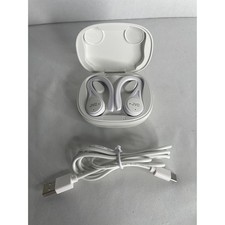 JVC HA-EC25T TWS IPX5 Sport Wireless Earbuds Hook Bluetooth White