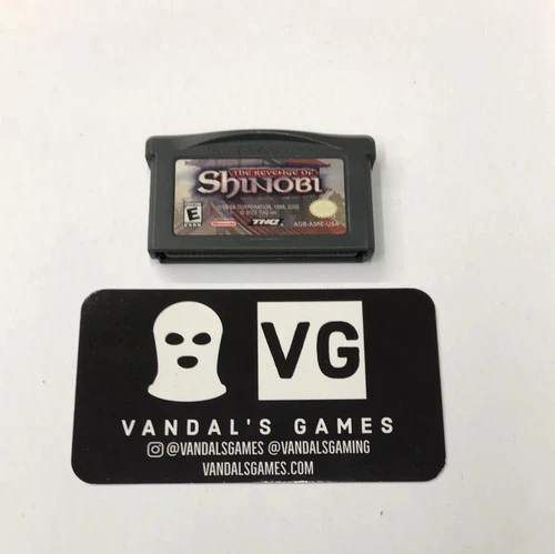 GBA - The Revenge of Shinobi Nintendo Gameboy Advance Cart Only #111