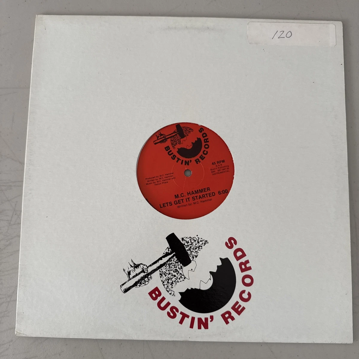 MC Hammer Vinyl Records for sale - eBay