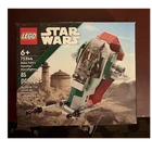 LEGO Star Wars 75344 Boba Fett's Starship Microfighter 85 pcs Ages 6+