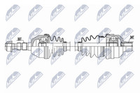 NTY Antriebswelle NPW-PL-161