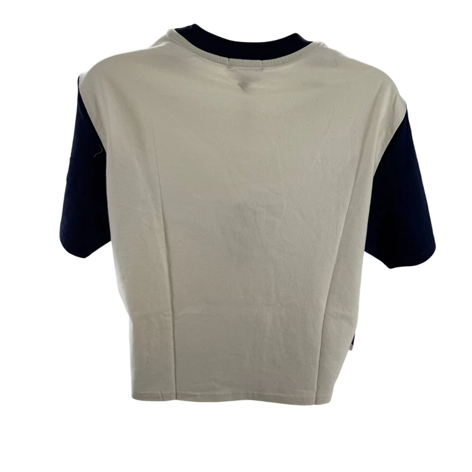 Mitchell & Ness Denver Nuggets NBA 短女式 T 恤小号新品 — 第 2/4 张图片