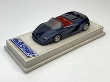 LOOKSMART 1/43 LS348SB FERRARI MYTHOS Spider Met Blue (BBR MR MAKEUP EIDOLON AMR