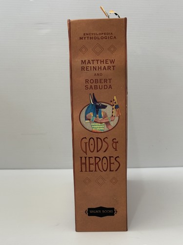 GODS AND HEROES Encyclopedia Mythologica Popup Book - Reinhart Sabuda - Picture 3 of 12
