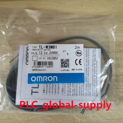 Omron-TL-W3MB1 1PC New TLW3MB1 12-24VDC 2M Proximity Sensors Fast shipment