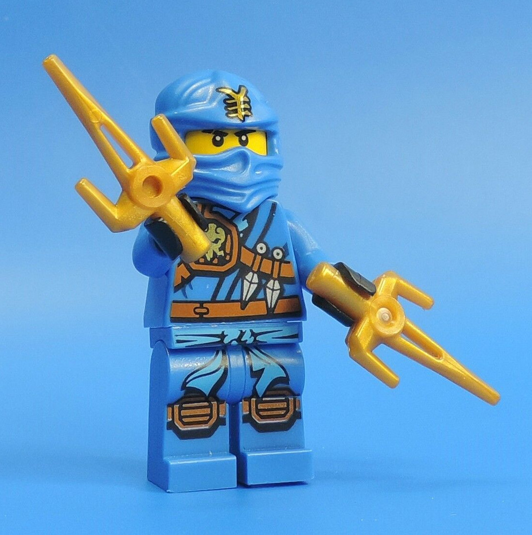 ☺︎ LEGO Ninjago Figur 70749 / JAY mit Waffen | eBay
