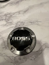 Boss Motorsports 3264 Black and Machined Center Cap