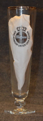 Vintage Warsteiner Beer Glass