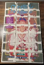 1988 Donruss Stan Musial Complete Set / Choose Your Puzzle Pieces all Cards 1-63