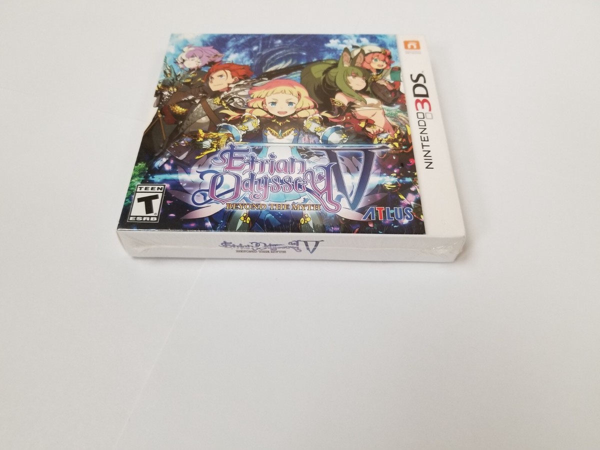 ETRIAN ODYSSEY V 3DS 欧州版 250px-Etrian_Odyssey_V_cover.png