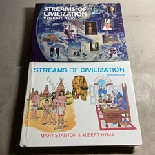 Streams of Civilization, Stanton & Moes - 2 Volume Hardcover Set / FTH