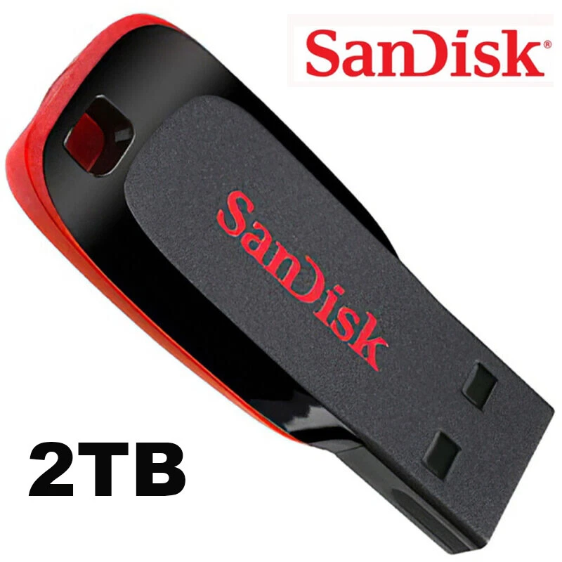 SAN DISK 2TB USB3.0 Flash Laufwerk Speicherstick USB Stick Memory Stick für PC Laptop Car