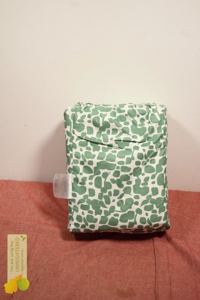 Juego de sábanas de microfibra impresas Room Essentials Green Dot King* Foto 3 de 4