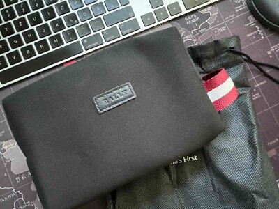 SWISS BALLY Amenity Kit FIRST Class, Tasche, Reiseutensilien, Charity