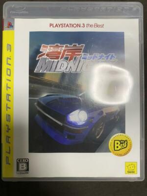 Used Genki Wangan Midnight Sony PlayStation 3 PS3 Racing Japanese Retro Game 