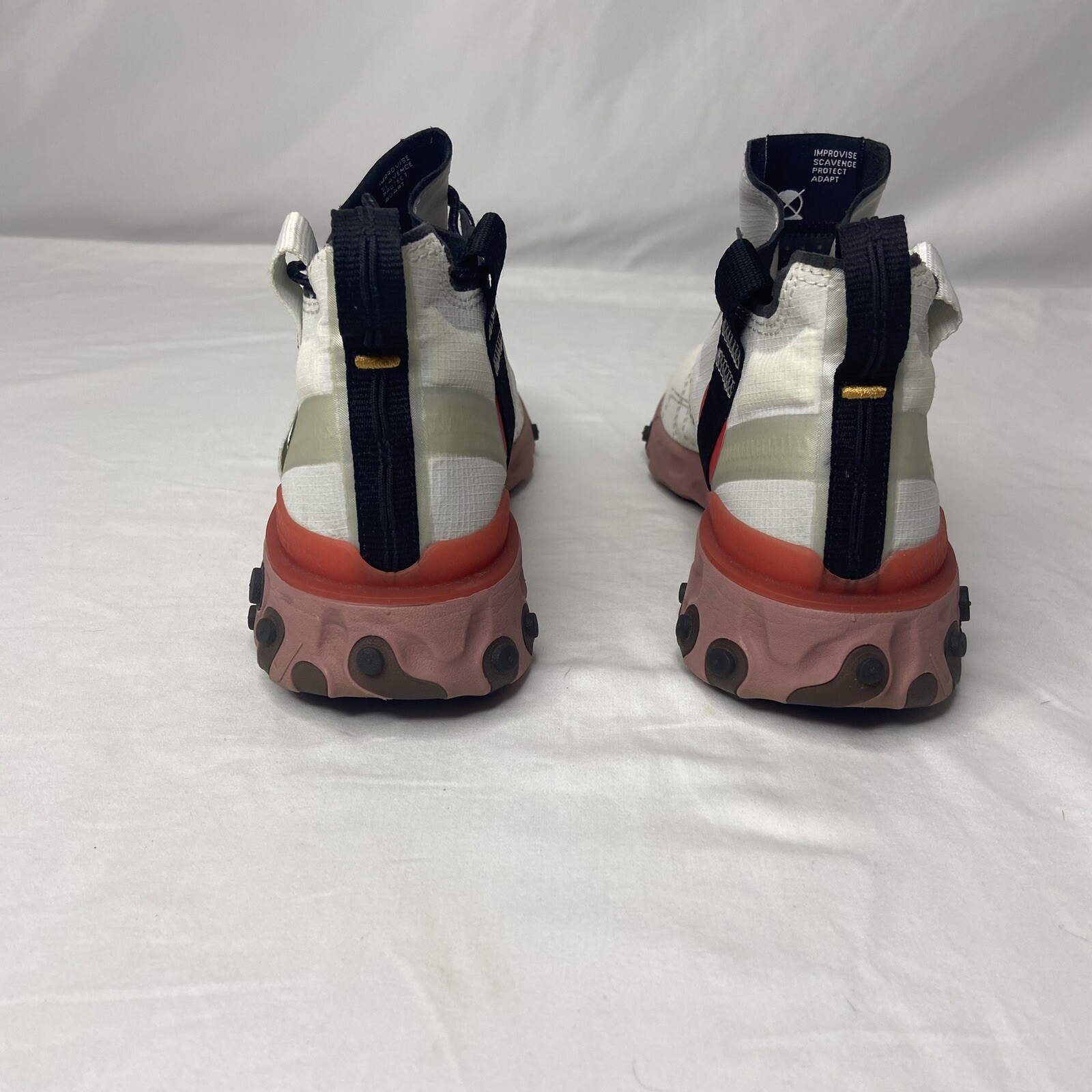 Nike React Runner WR ISPA Mid Summit White Size 6 - image 6