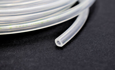 Tygon 2375 AJK00007 Clear Chemical Transfer Tubing - 1/8in ID x 1/4in OD - 10'