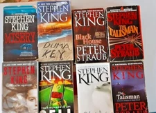 STEPHEN KING-Thriller-Horror-Paranormal-Paperback -PICK TITLES -Create Your Lot