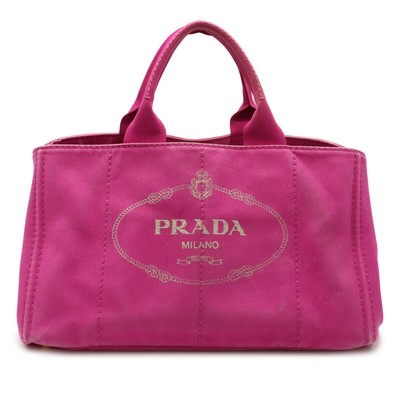 prada tote canvas