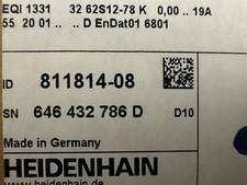 HEIDENHAIN EQI 1331 32 line rotary encoder ID 811814-52 ID 811814-08 new in box