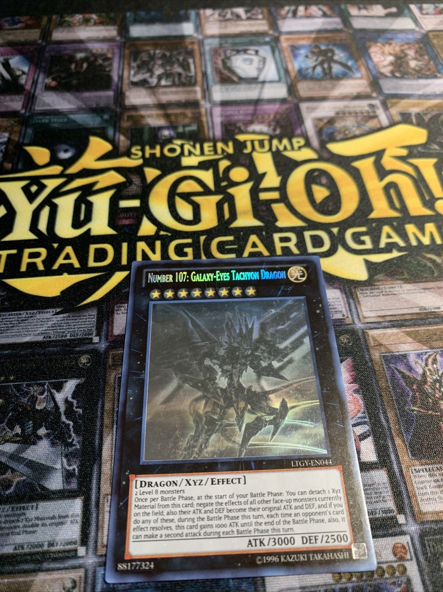 Number 107 Galaxy-Eyes Tachyon Dragon (Ghost Rare) LTGY Number 107 Galaxy-Eyes Tachyon Dragon (Ghost Rare) LTGY