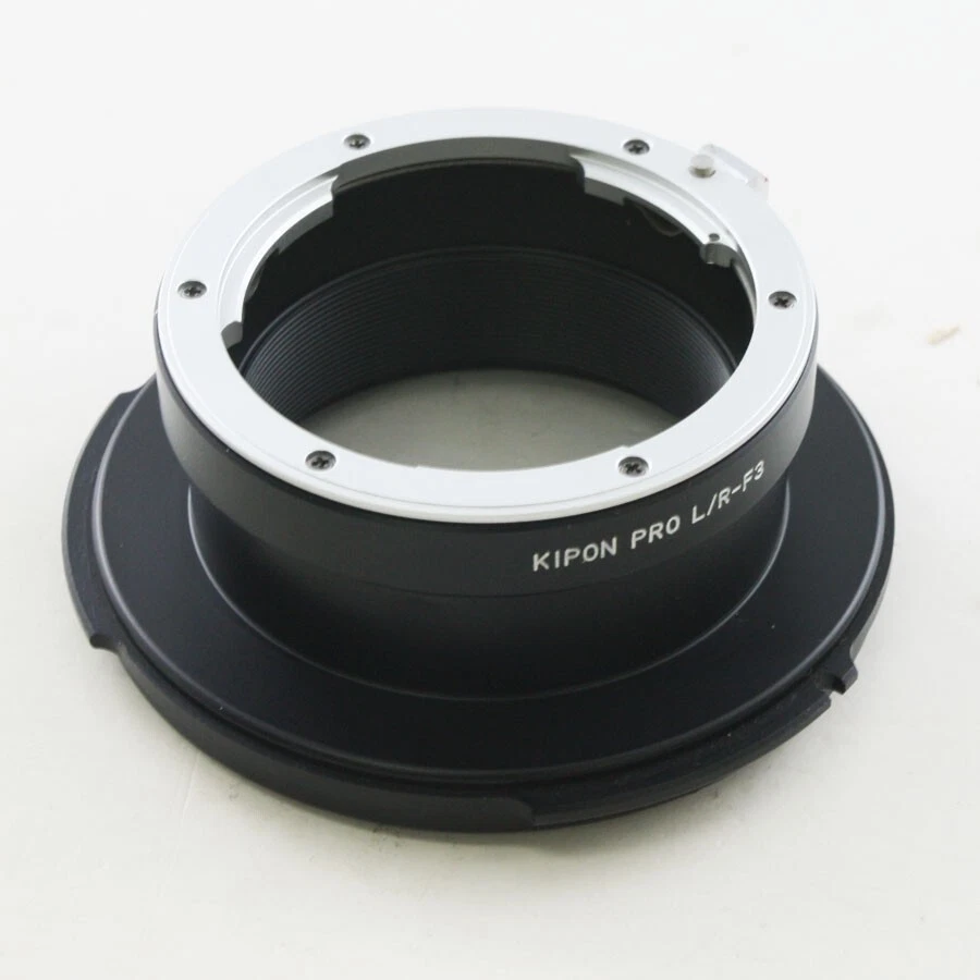 Adaptador de cine Kipon PRO para lente de montaje Leica R L/R para montaje Sony FZ PMW-F3 F5 F55 Foto 4 de 4