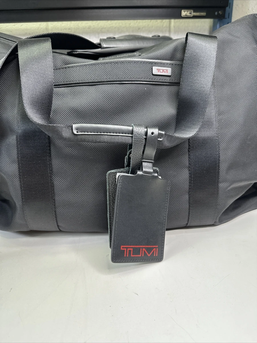 Tumi small soft outlet travel satchel