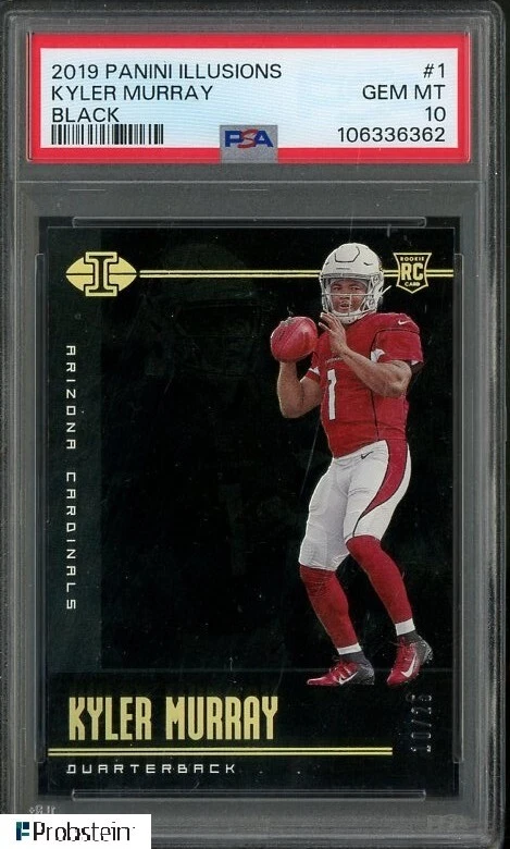 Kyler Murray Panini Illusions #1 Black