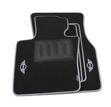 Tappeti Moquette Mini F57 Cabrio dal 2016 al 2024 Limited Edition Carbon Inox