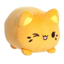 Aurora - Tasty Peach - 7" Mango Meowchi Enchanting Stuffed Animal
