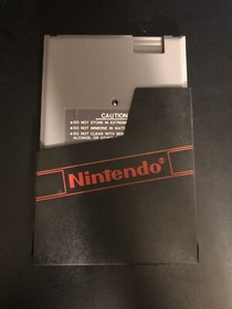 🔥The Three Stooges-Nintendo 1989-TESTED/WORKS-NES Game W/ Nes Black Sleeve🔥