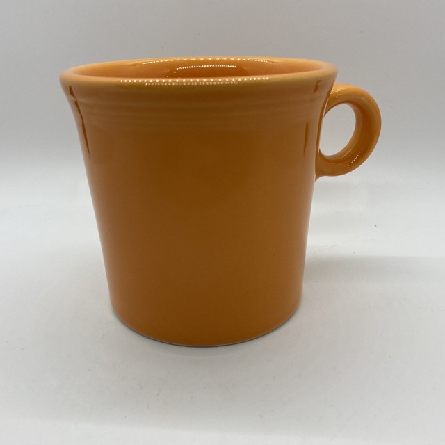 FIESTAWARE Tangerine Orange Coffee Mug Cup eBay