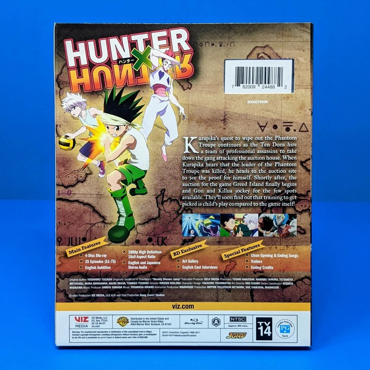 Hunter x Hunter: The Complete Series Boxset ( Exclusive/Blu-Ray)