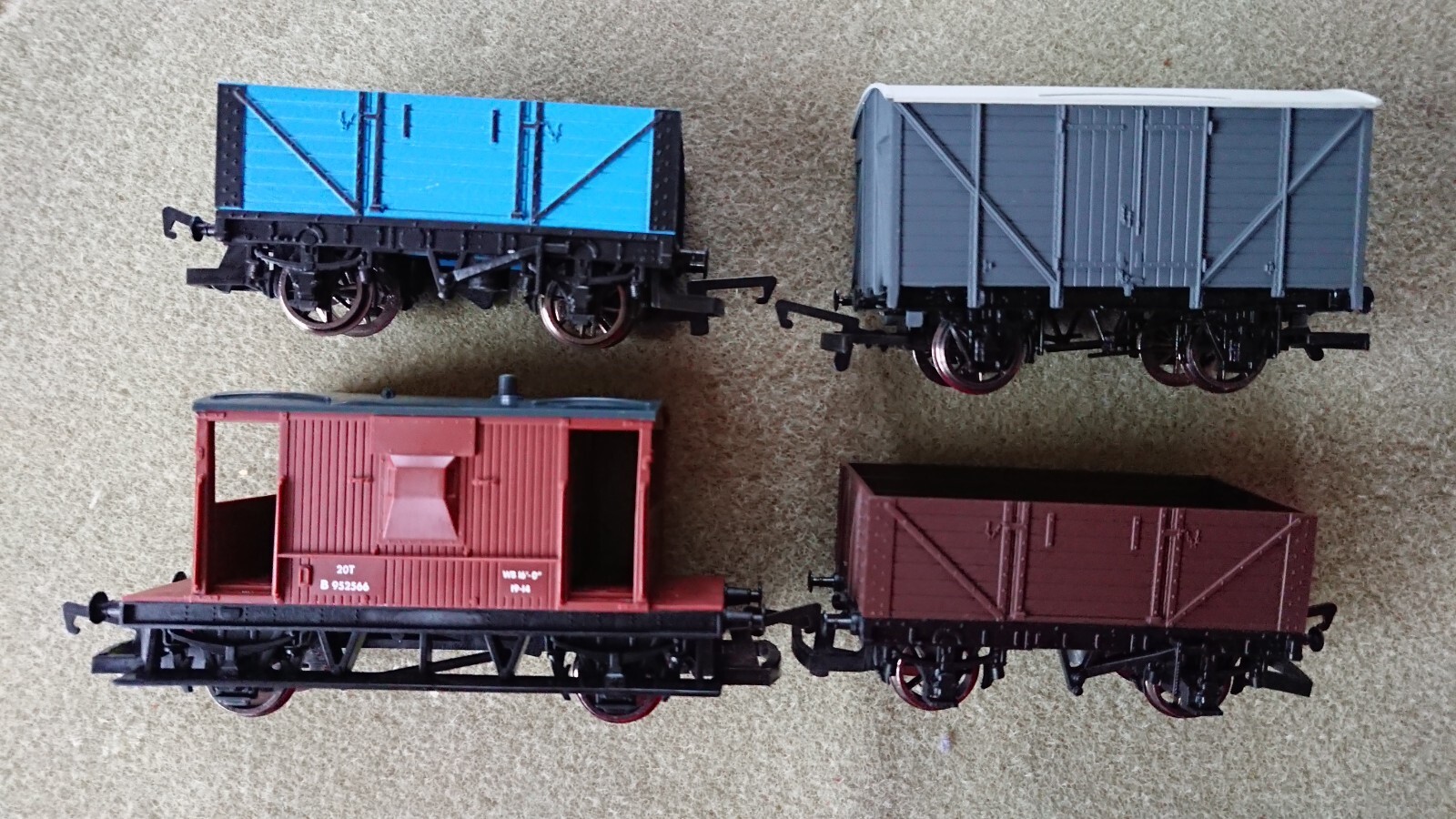 Hornby Rolling Stock Job Lot Used Unboxed RS13 eBay