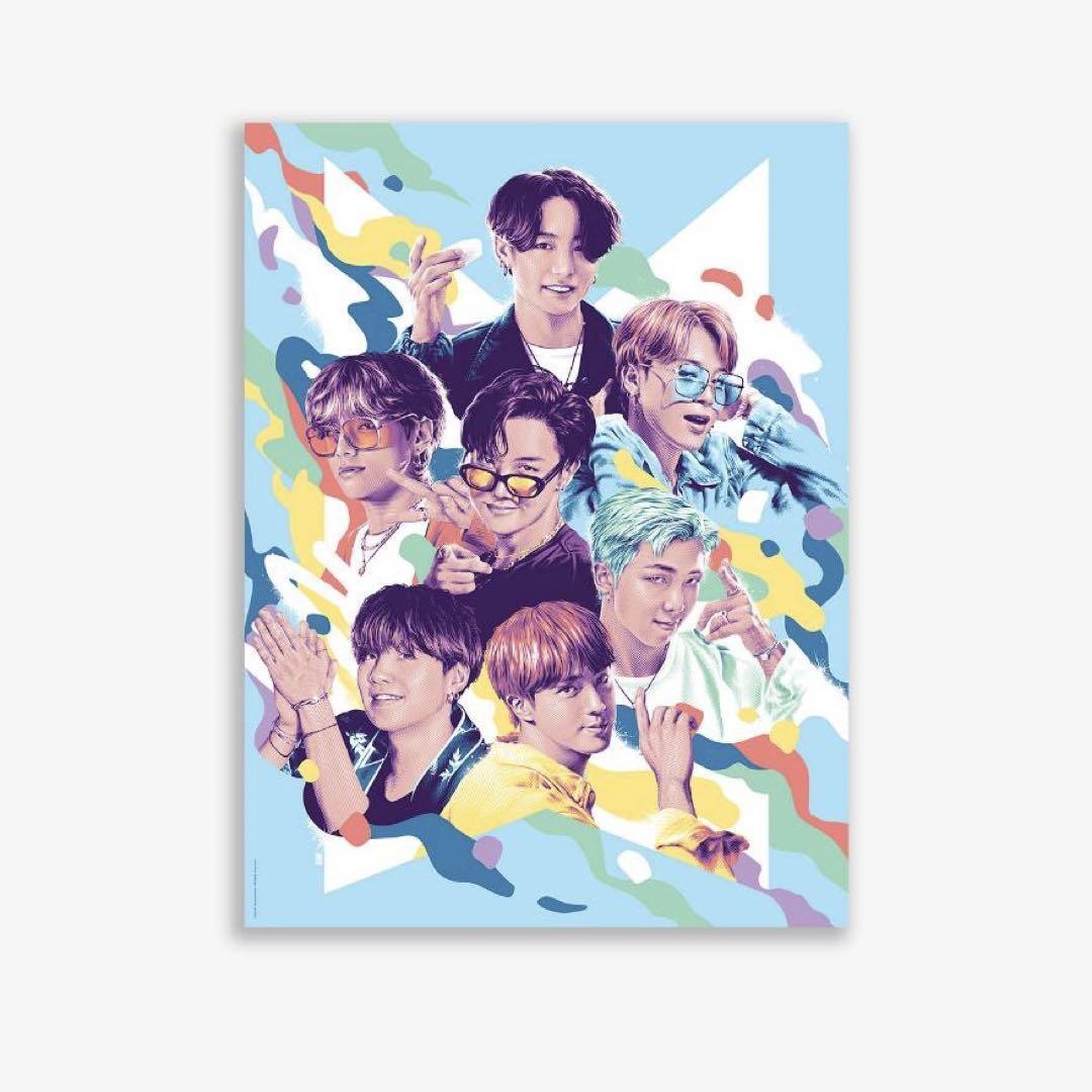 Bts Dynamite 45 60 Fine Art Poster 1117 Limited Number 482 | eBay