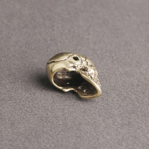 mini skull pendant Skull Pendant Decor Chain Charm Diy Crafts Pendant - Afbeelding 1 van 12