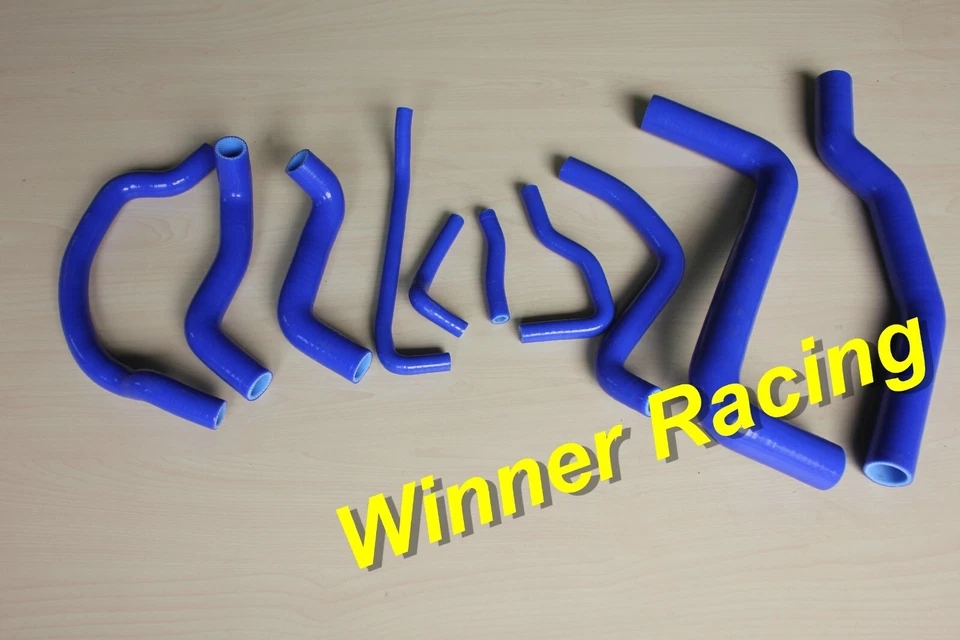 BLUE radiator heater hose For TOYOTA CELICA GT-4 ST205 2.0 3S-GTE 1994-1999 - Image 3 of 4