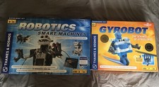 Robotics Smart Machines Complete  Robo Gyroscope Incomplete Thames  Kosmos